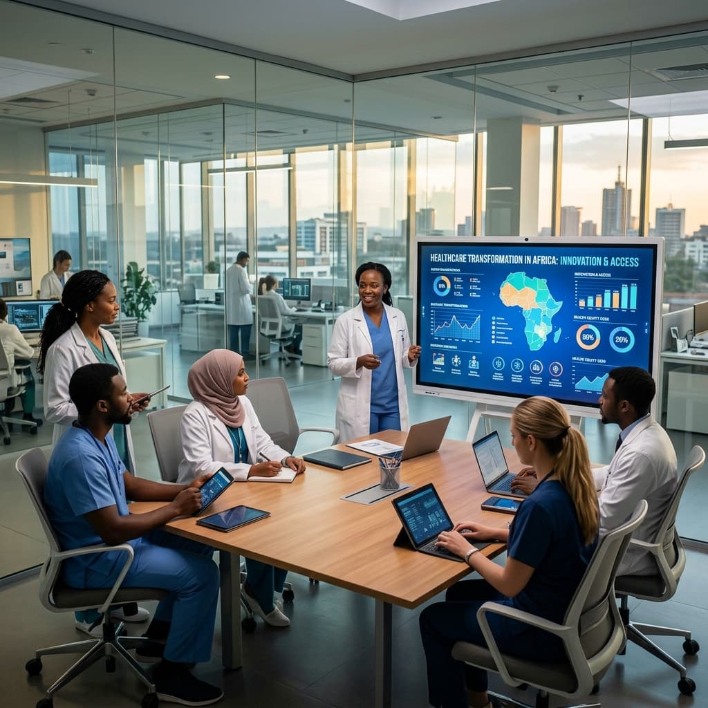 Transforming Healthcare in Africa